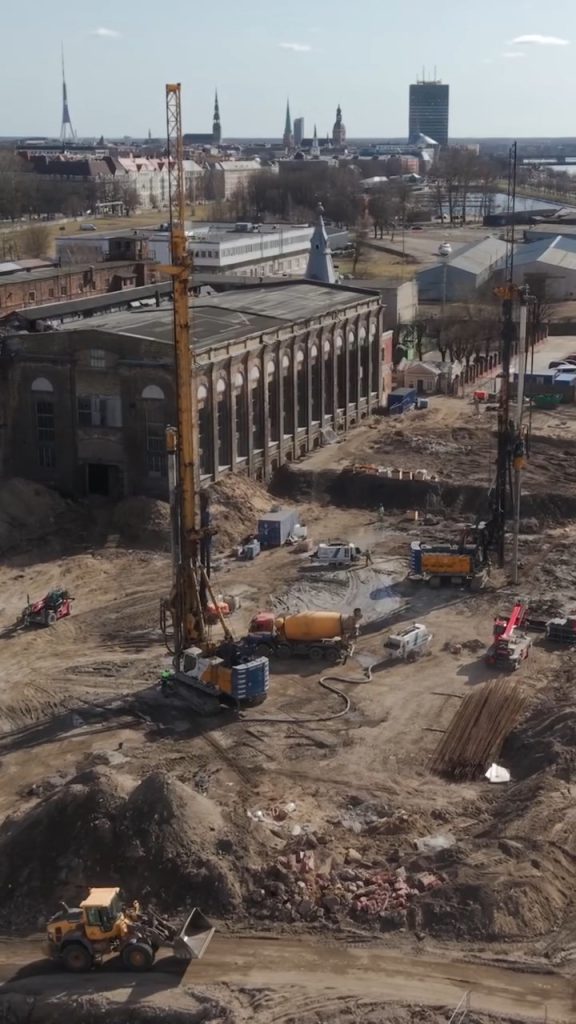 Riga Waterfront - Club Residences (Andrejostas iela) - Daugiabutis, Kita komercija - statybų nuotraukos