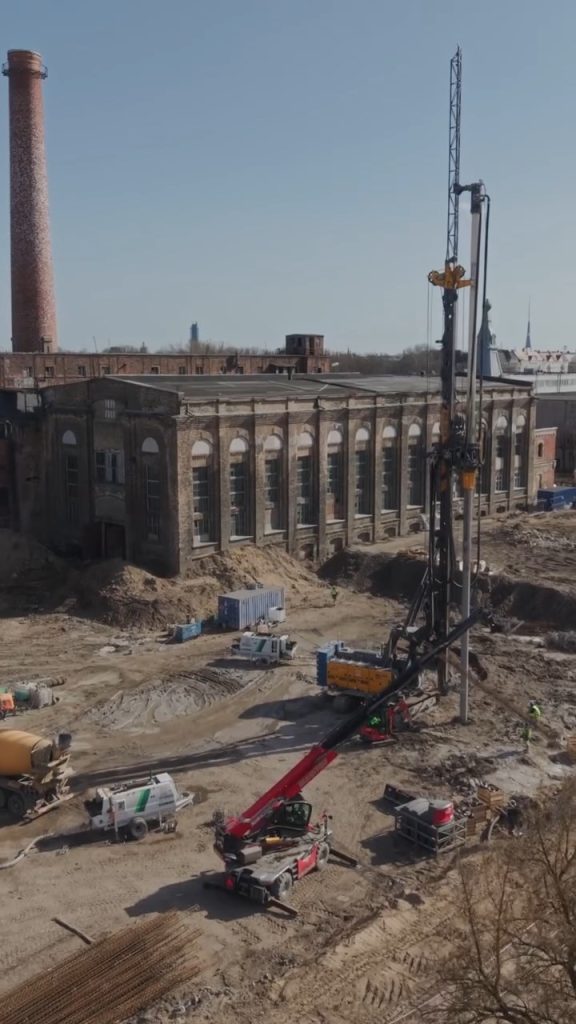 Riga Waterfront - Club Residences (Andrejostas iela) - Daugiabutis, Kita komercija - statybų nuotraukos