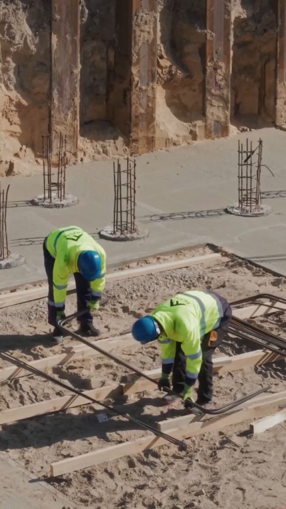 Riga Waterfront – Courtyard Residences (Eksporta iela 11A) - Korterelamu - ehituse fotod