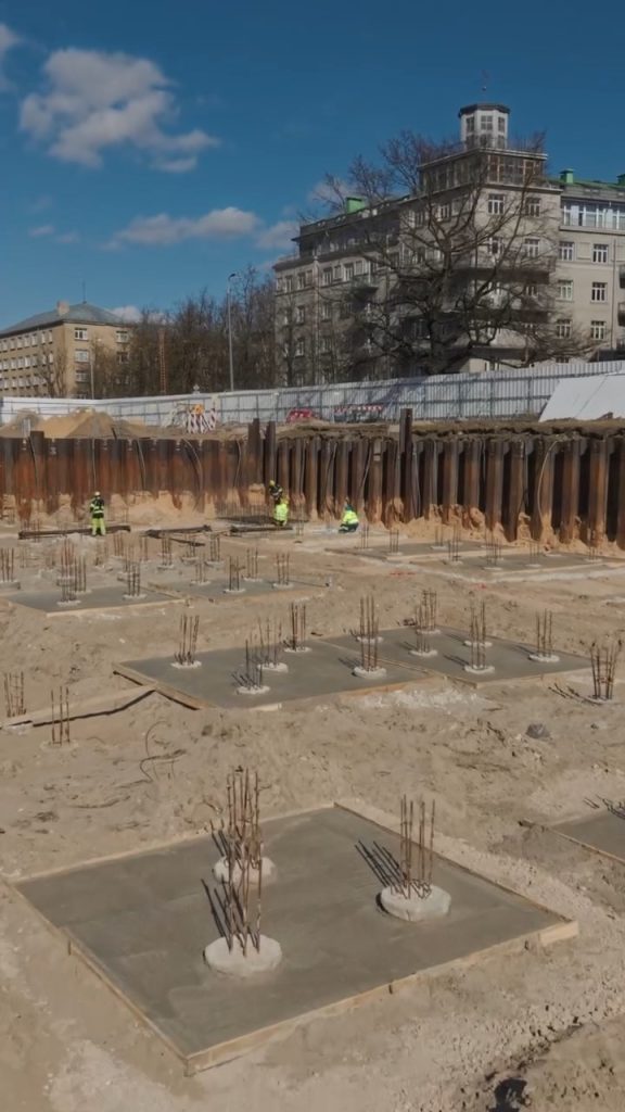 Riga Waterfront – Courtyard Residences (Eksporta iela 11A) - Korterelamu - ehituse fotod