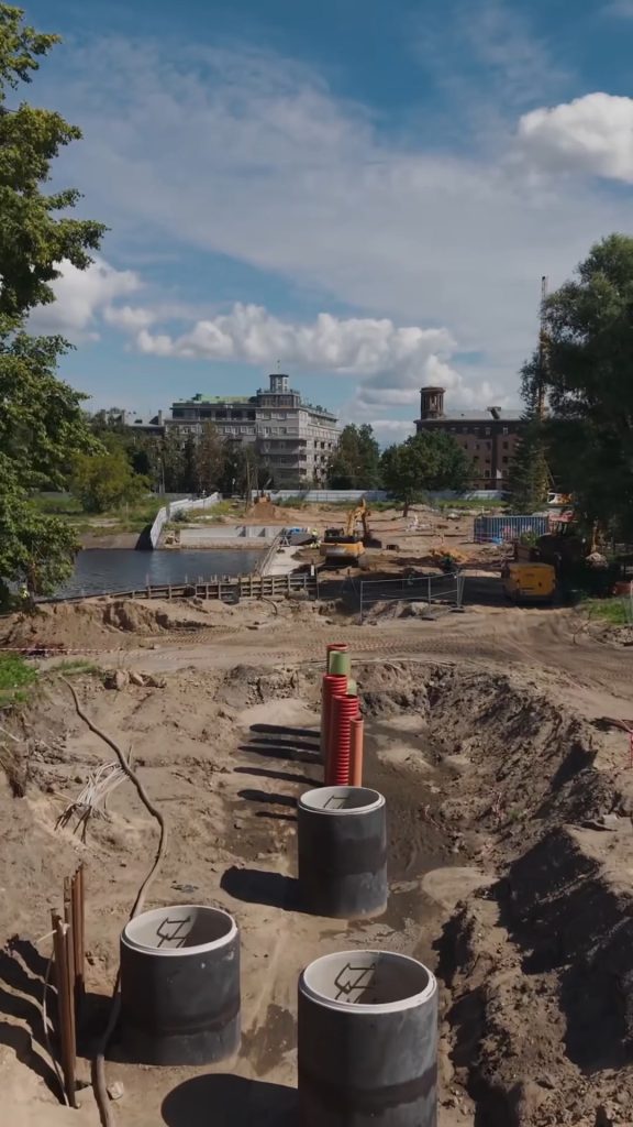 Riga Waterfront – Courtyard Residences (Eksporta iela 11A) - Korterelamu - ehituse fotod