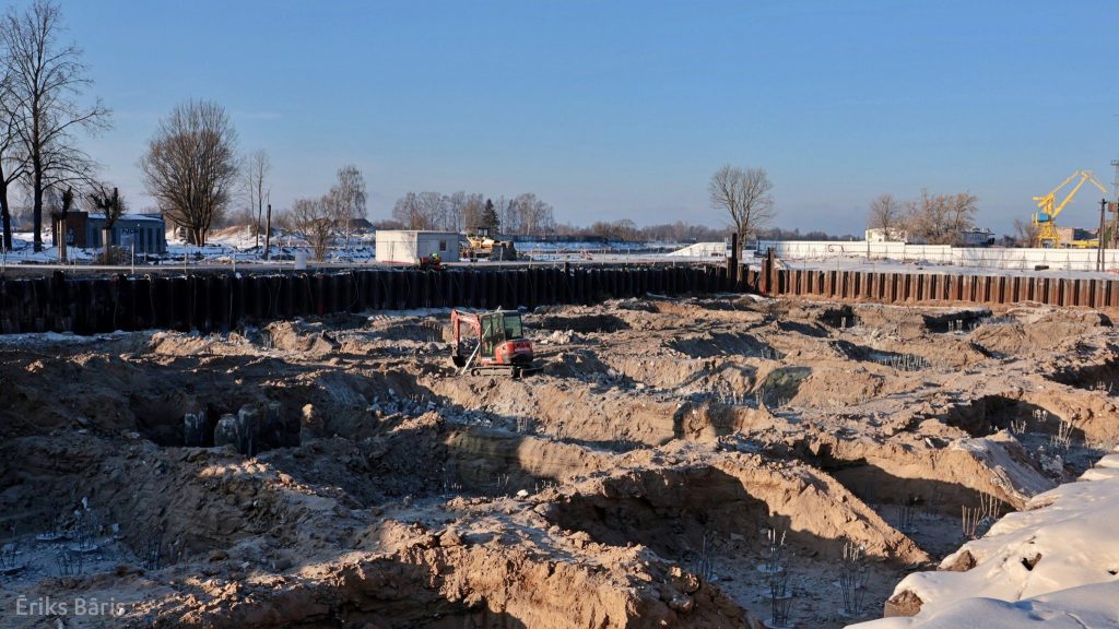 Riga Waterfront – Courtyard Residences (Eksporta iela 11A) - Korterelamu - ehituse fotod