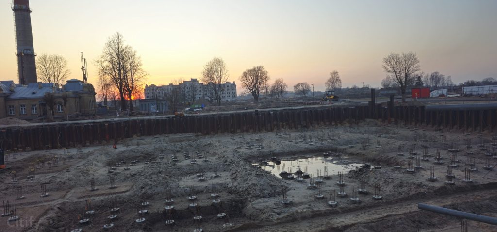 Riga Waterfront – Courtyard Residences (Eksporta iela 11A) - Korterelamu - ehituse fotod