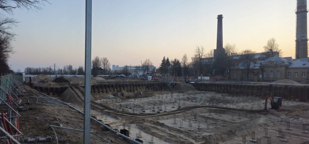 Riga Waterfront – Courtyard Residences (Eksporta iela 11A) - Korterelamu - ehituse fotod