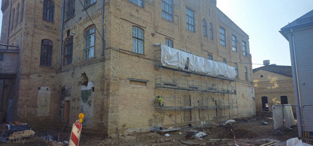 Lenta kvartāls – 3. kārta - Eikerta Manufaktūra (Jelgavas iela 68) - Multi apartment, Other commercial - construction photos