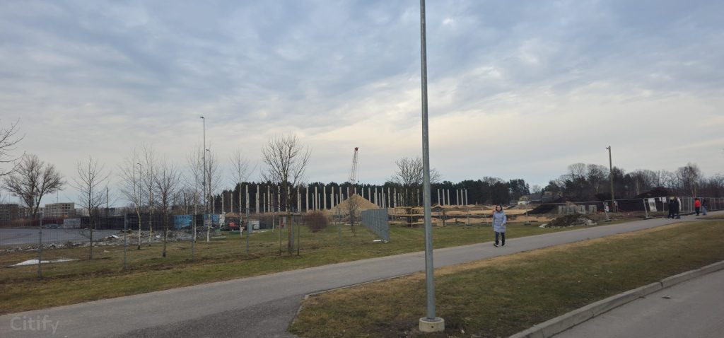 VGP Park Dreiliņi (Ēvalda Valtera iela 40) - Paskirstymo tinklas, Verslo centras - statybų nuotraukos