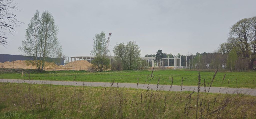 VGP Park Dreiliņi (Ēvalda Valtera iela 40) - Jaotusvõrk, Büroohoone - ehituse fotod