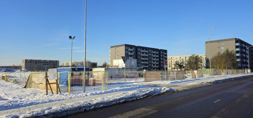 Kaivas kvartāls – 5. kārta (Kaivas iela 48) - Multi apartment - construction photos