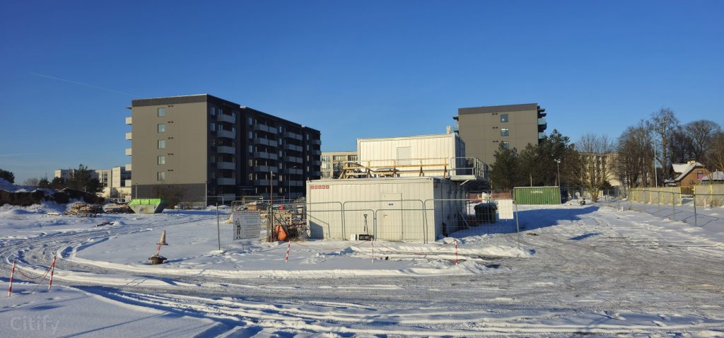 Kaivas kvartāls – 5. kārta (Kaivas iela 48) - Multi apartment - construction photos