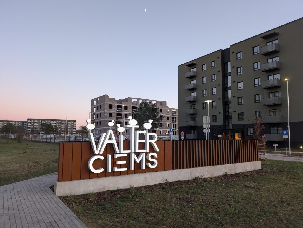 Valterciems – 1. kārta, 2. ēka – Ēvalda Valtera iela 44B (Ēvalda Valtera iela 44B) - Daugiabutis - statybų nuotraukos