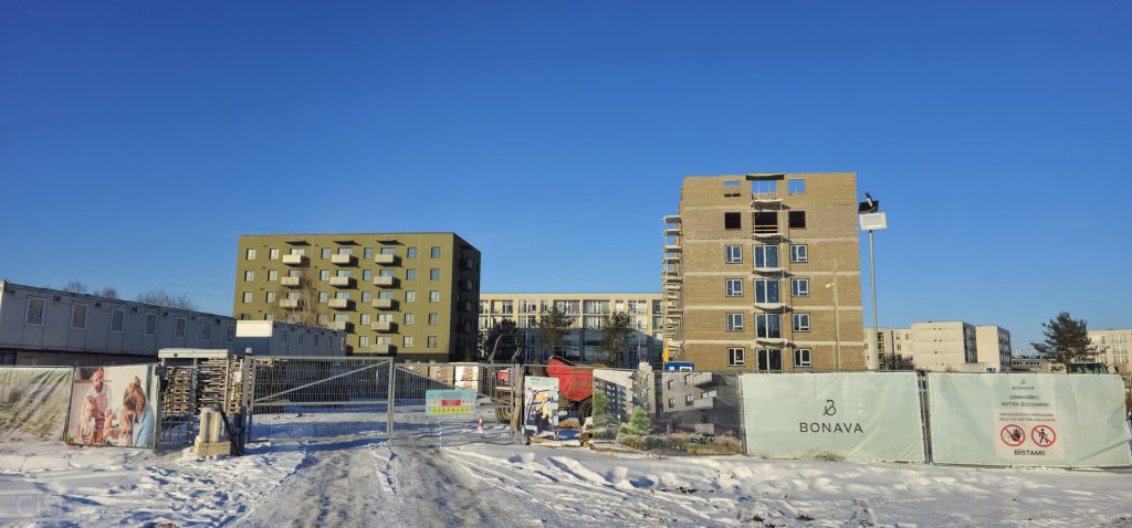 Valterciems – 1. kārta, 2. ēka – Ēvalda Valtera iela 44B (Ēvalda Valtera iela 44B) - Daugiabutis - statybų nuotraukos