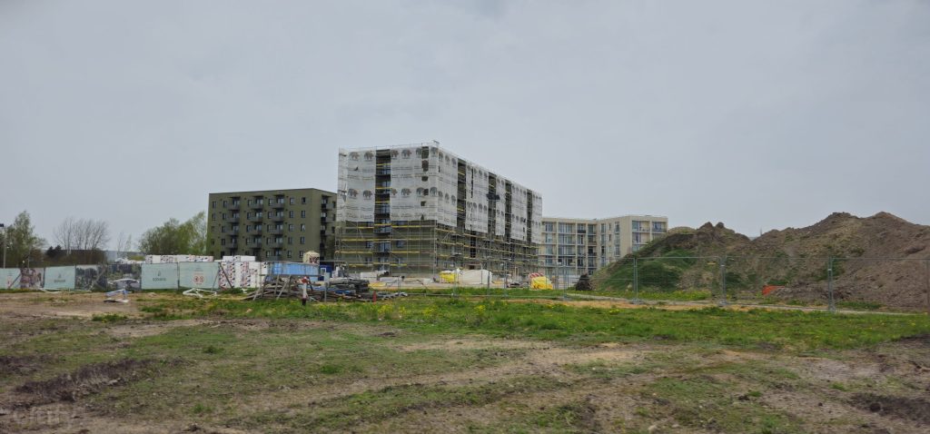 Valterciems – 1. kārta, 2. ēka – Ēvalda Valtera iela 44B (Ēvalda Valtera iela 44B) - Daudzdzīvokļu nams - būvdarbu attēli