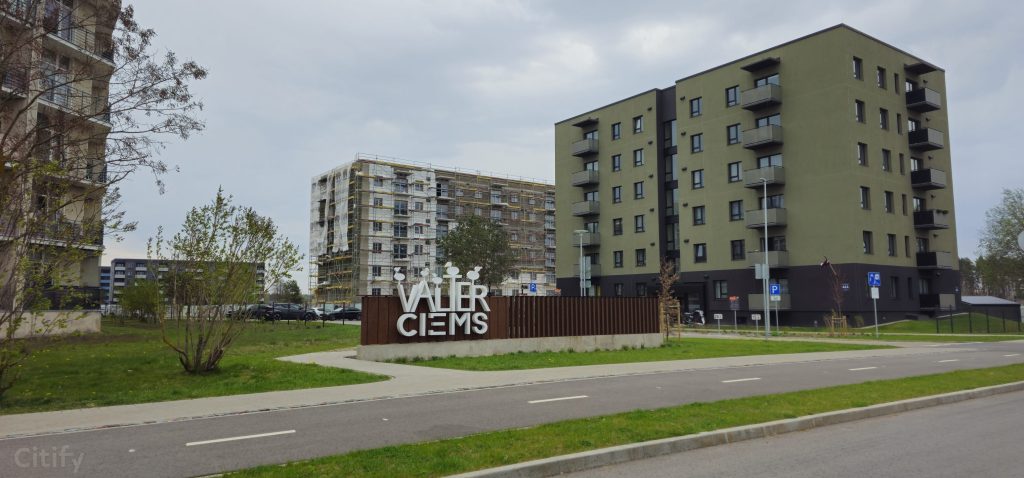 Valterciems – 1. kārta, 2. ēka – Ēvalda Valtera iela 44B (Ēvalda Valtera iela 44B) - Daudzdzīvokļu nams - būvdarbu attēli