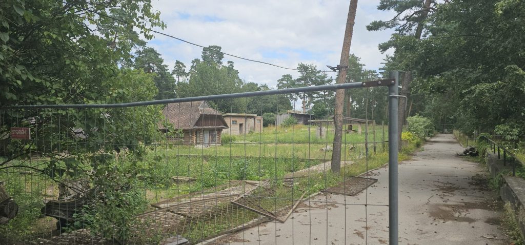 Rīga ZOO Masterplan 2035 ekspozīcijas HIMALAJI būvprojekt (Meža prospekts 1) - Zoologijos sodas / Akvariumas - statybų nuotraukos