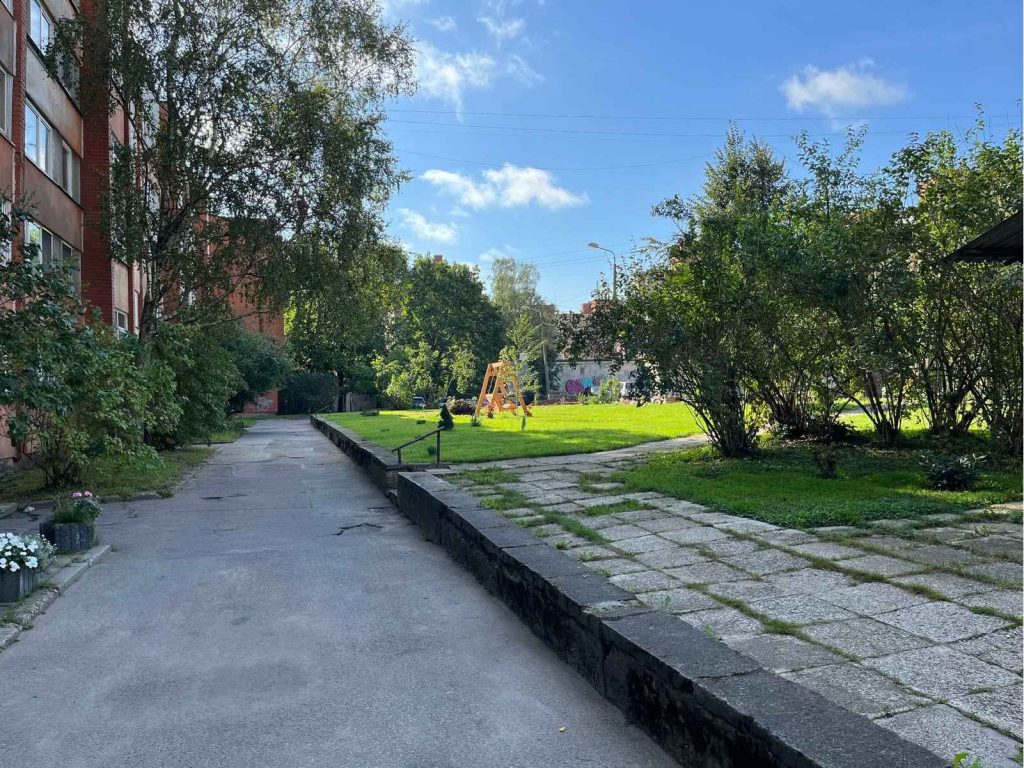 Hospitāļu iela 7B (Hospitāļu iela 7B) - Daudzdzīvokļu nams - būvdarbu attēli