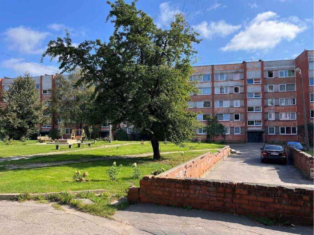 Hospitāļu iela 7B (Hospitāļu iela 7B) - Daudzdzīvokļu nams - būvdarbu attēli