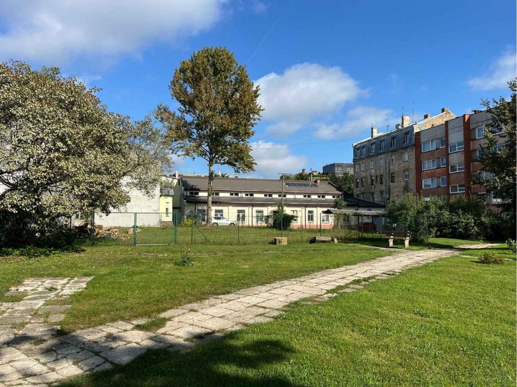 Hospitāļu iela 7B (Hospitāļu iela 7B) - Daudzdzīvokļu nams - būvdarbu attēli