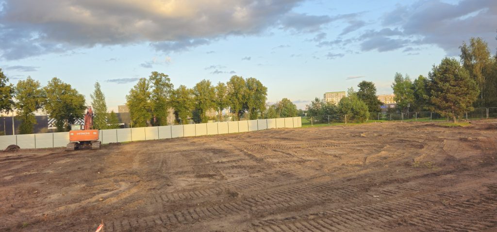 MOOZA (Jaunā Mežaparka iela 68) - Daugiabutis - statybų nuotraukos