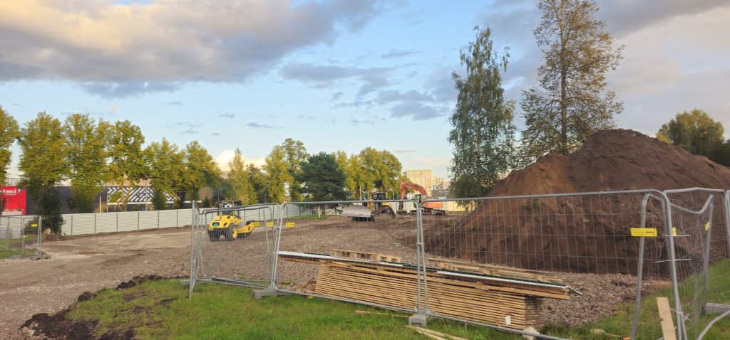 MOOZA (Jaunā Mežaparka iela 68) - Daugiabutis - statybų nuotraukos