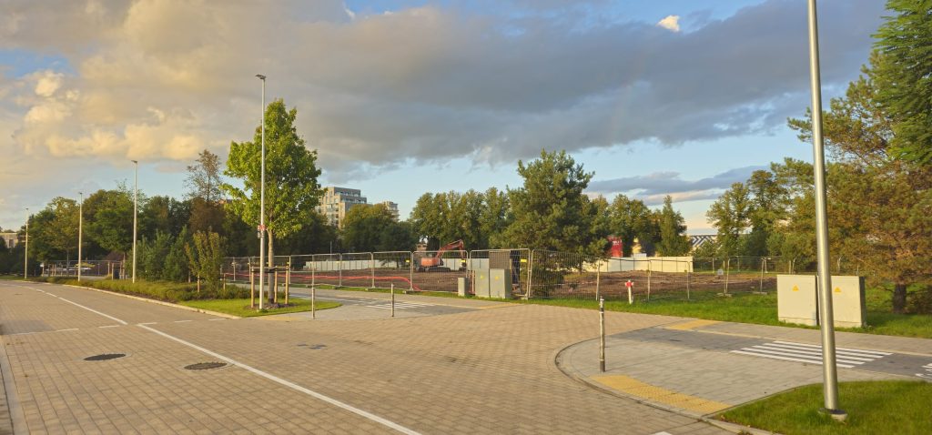 MOOZA (Jaunā Mežaparka iela 68) - Daugiabutis - statybų nuotraukos