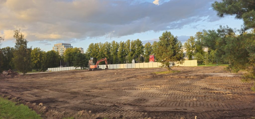 MOOZA (Jaunā Mežaparka iela 68) - Daugiabutis - statybų nuotraukos