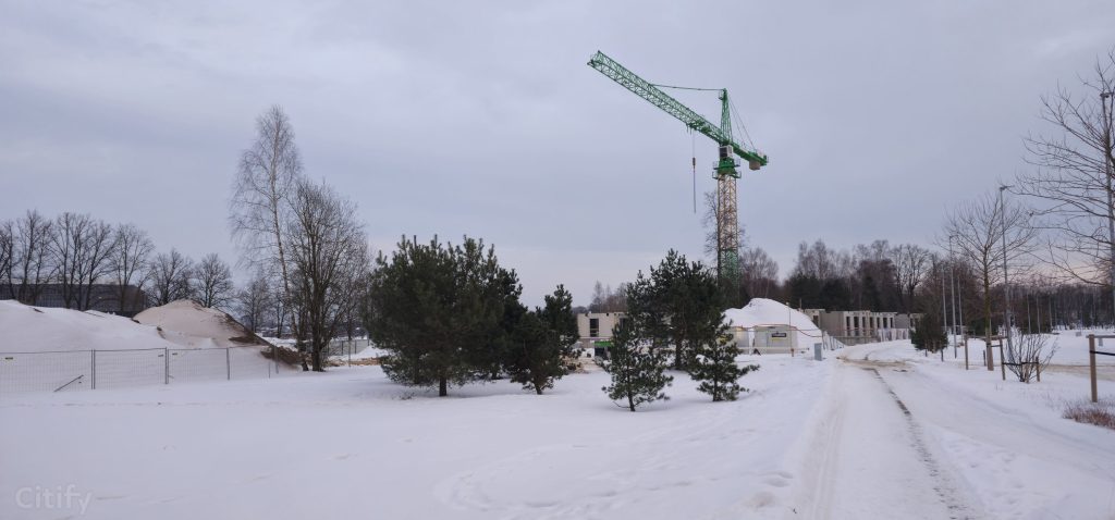 MOOZA (Jaunā Mežaparka iela 68) - Daugiabutis - statybų nuotraukos