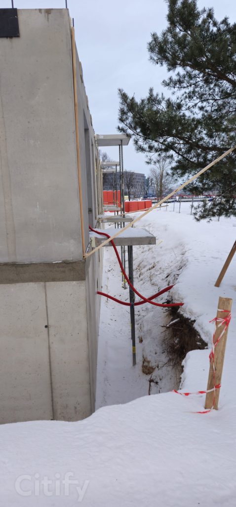 MOOZA (Jaunā Mežaparka iela 68) - Daugiabutis - statybų nuotraukos