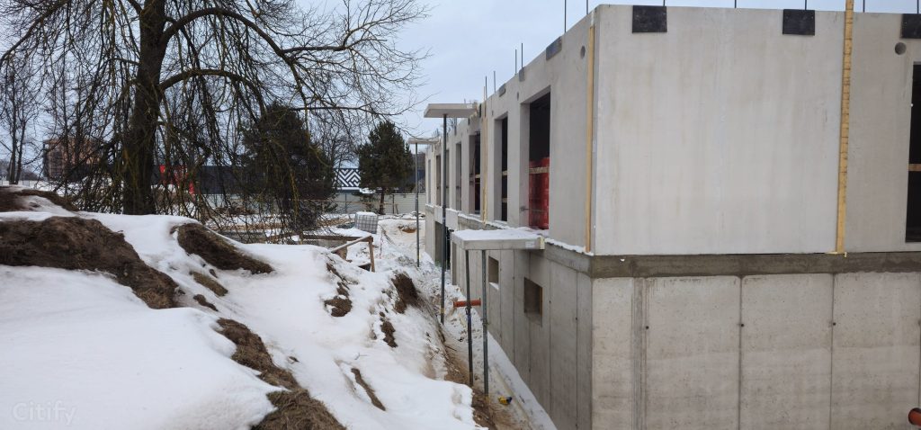 MOOZA (Jaunā Mežaparka iela 68) - Daugiabutis - statybų nuotraukos