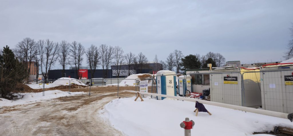 MOOZA (Jaunā Mežaparka iela 68) - Daugiabutis - statybų nuotraukos