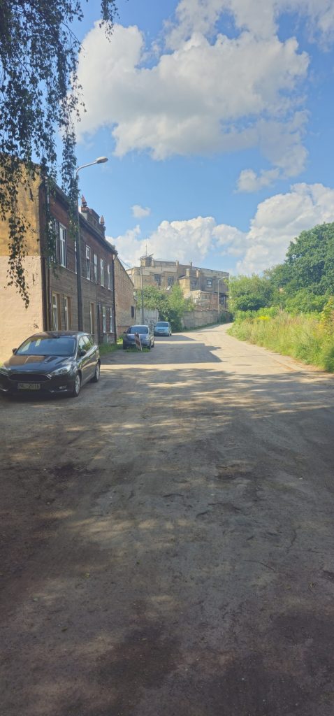 Lenta kvartāls – 2. kārta – Konrāda ielas izbūve no Jelgavas ielā 68 līdz Vēja ielas un Konrāda ielas krustojumam (Jelgavas iela 68) - Kelias - statybų nuotraukos