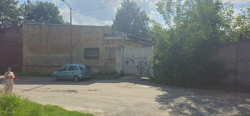 Lenta kvartāls – 2. kārta – Konrāda ielas izbūve no Jelgavas ielā 68 līdz Vēja ielas un Konrāda ielas krustojumam (Jelgavas iela 68) - Kelias - statybų nuotraukos