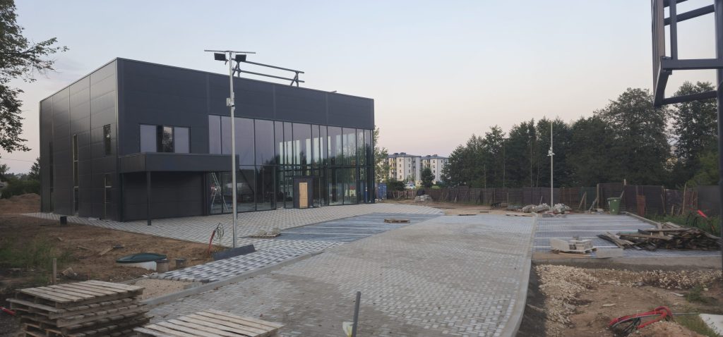 Kaivas iela 9 (Kaivas Ielā 9) - Ne maisto parduotuvė - statybų nuotraukos