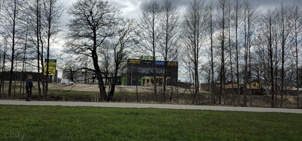 Kaivas iela 9 (Kaivas Ielā 9) - Ne maisto parduotuvė - statybų nuotraukos