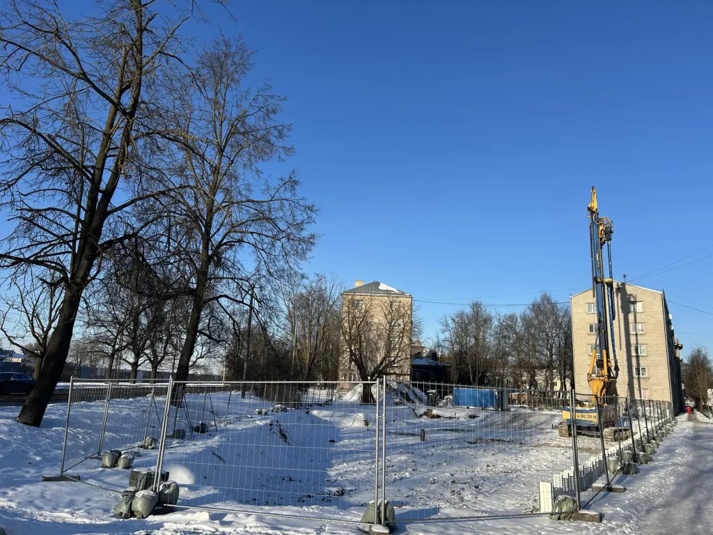 Katrīnas iela 1 (Katrīnas iela 1) - Multi apartment - construction photos