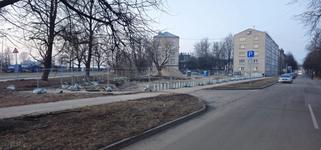 Katrīnas iela 1 (Katrīnas iela 1) - Multi apartment - construction photos