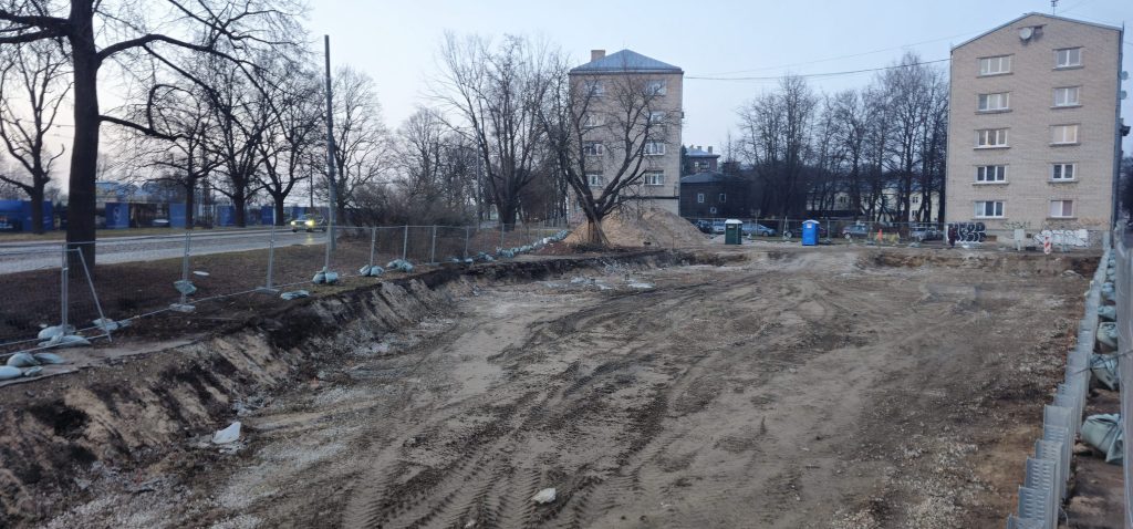 Katrīnas iela 1 (Katrīnas iela 1) - Multi apartment - construction photos