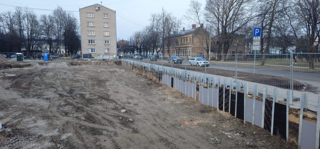 Katrīnas iela 1 (Katrīnas iela 1) - Multi apartment - construction photos