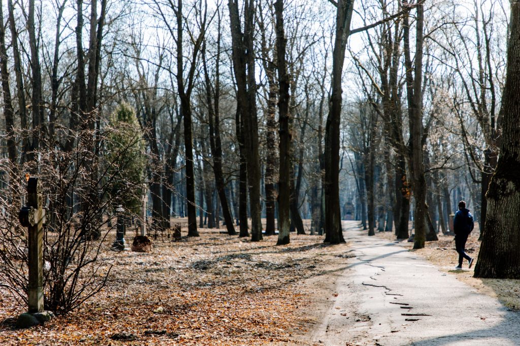 Lielo kapu vērtību saglabāšana un teritorijas infrastruktūras attīstība (Klusā iela 2) - Matuseteenused, Park - ehituse fotod