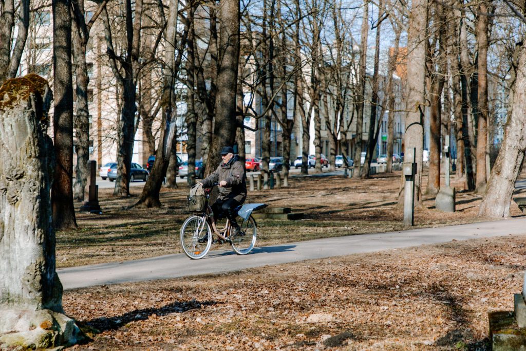 Lielo kapu vērtību saglabāšana un teritorijas infrastruktūras attīstība (Klusā iela 2) - Matuseteenused, Park - ehituse fotod