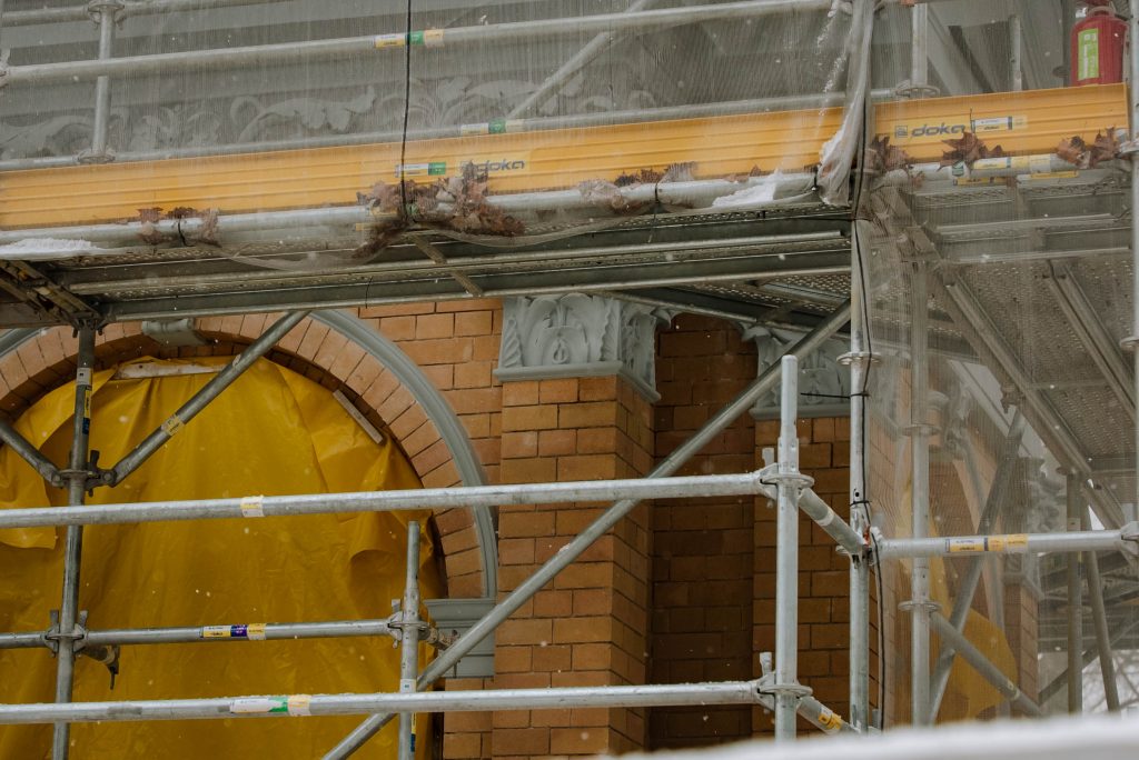 Ķergalvja lapene - Rīgas 700 gadu jubilejas paviljona restaurācija Kronvalda parkā (Kronvalda parks) - Citas kultūras - būvdarbu attēli