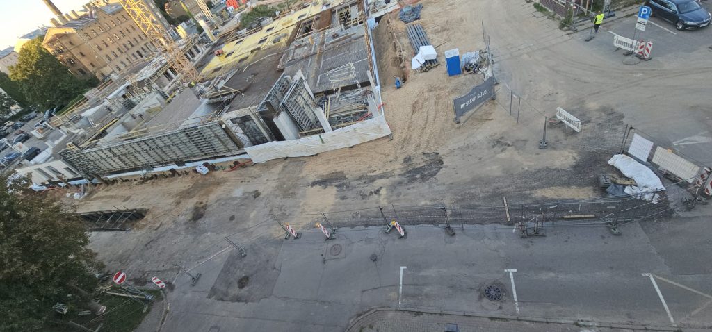 Lielgabalu ielas pārbūve (Lielgabalu iela, Tērbatas iela 78A, 78B, 78C) - Road - construction photos
