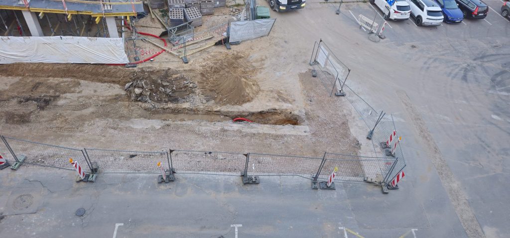 Lielgabalu ielas pārbūve (Lielgabalu iela, Tērbatas iela 78A, 78B, 78C) - Road - construction photos