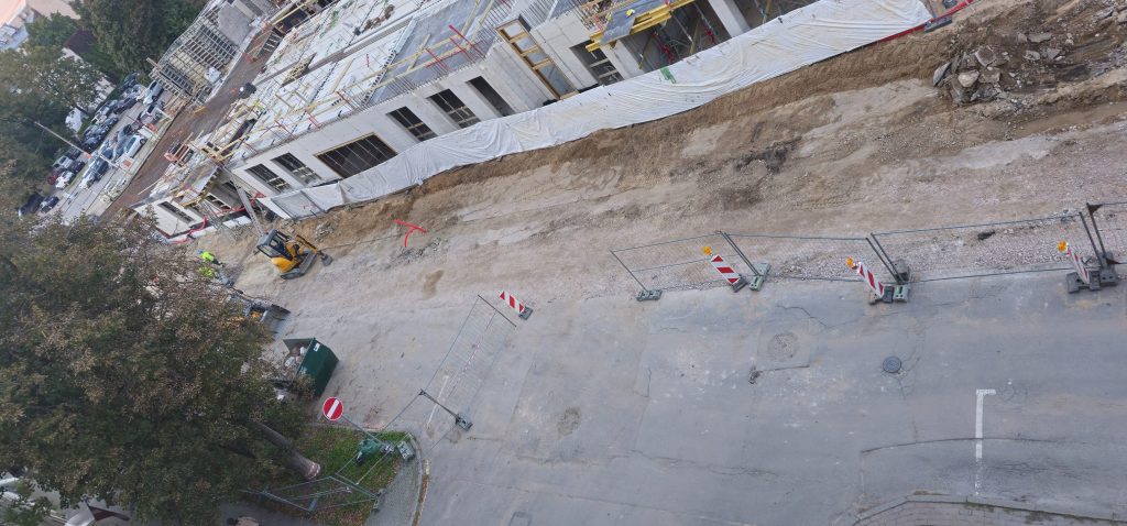 Lielgabalu ielas pārbūve (Lielgabalu iela, Tērbatas iela 78A, 78B, 78C) - Road - construction photos