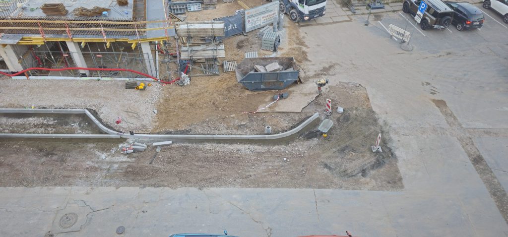 Lielgabalu ielas pārbūve (Lielgabalu iela, Tērbatas iela 78A, 78B, 78C) - Road - construction photos