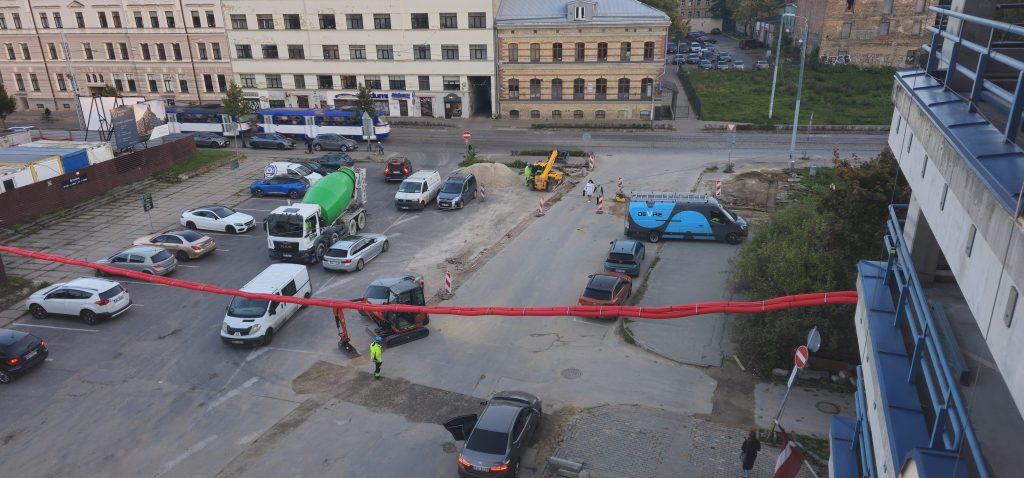 Lielgabalu ielas pārbūve (Lielgabalu iela, Tērbatas iela 78A, 78B, 78C) - Road - construction photos
