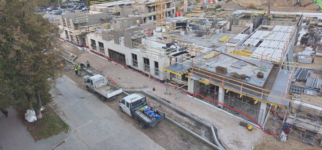 Lielgabalu ielas pārbūve (Lielgabalu iela, Tērbatas iela 78A, 78B, 78C) - Road - construction photos