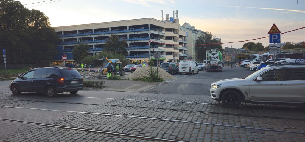 Lielgabalu ielas pārbūve (Lielgabalu iela, Tērbatas iela 78A, 78B, 78C) - Road - construction photos