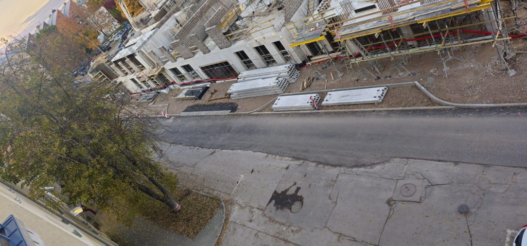 Lielgabalu ielas pārbūve (Lielgabalu iela, Tērbatas iela 78A, 78B, 78C) - Road - construction photos