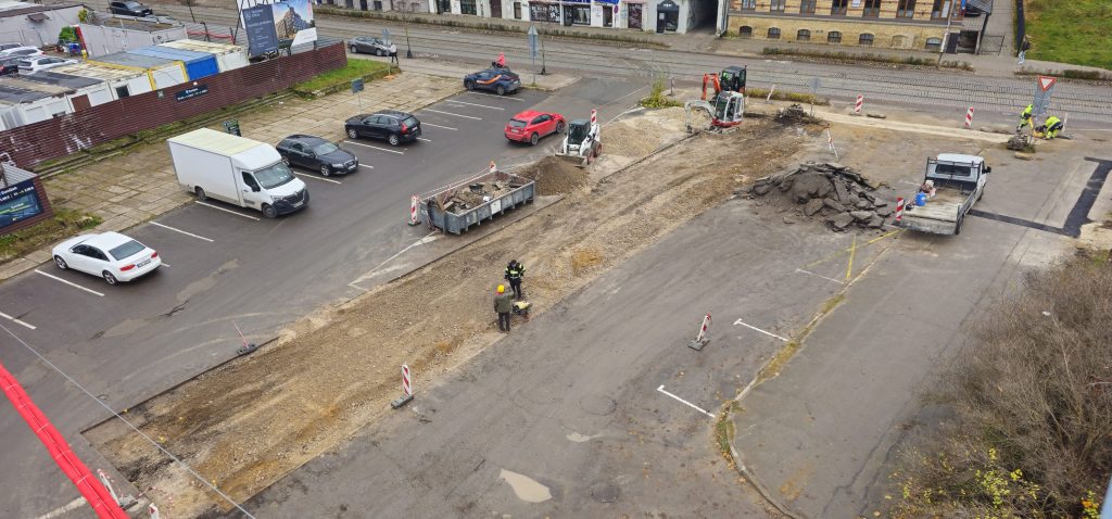 Lielgabalu ielas pārbūve (Lielgabalu iela, Tērbatas iela 78A, 78B, 78C) - Road - construction photos