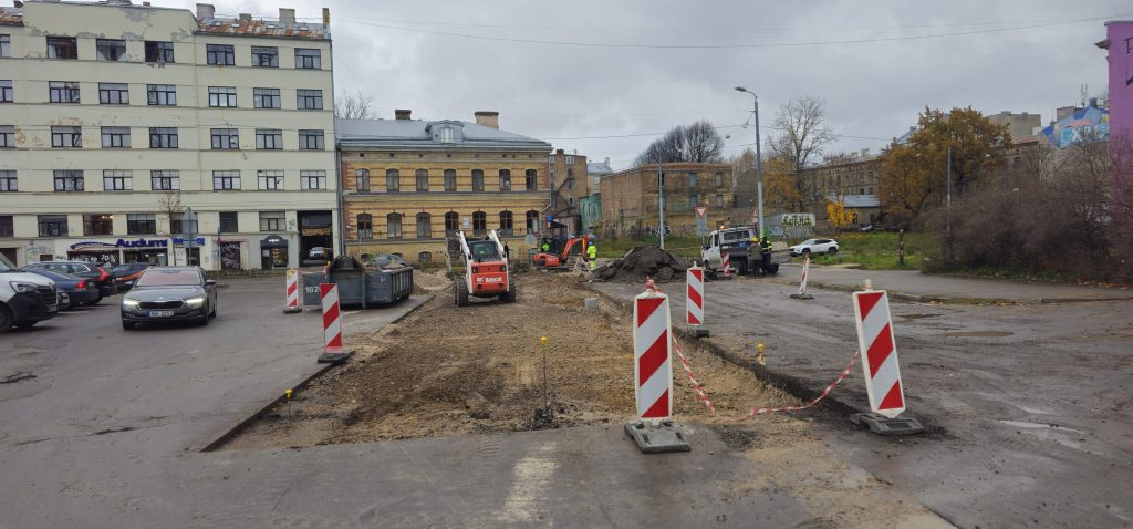 Lielgabalu ielas pārbūve (Lielgabalu iela, Tērbatas iela 78A, 78B, 78C) - Road - construction photos